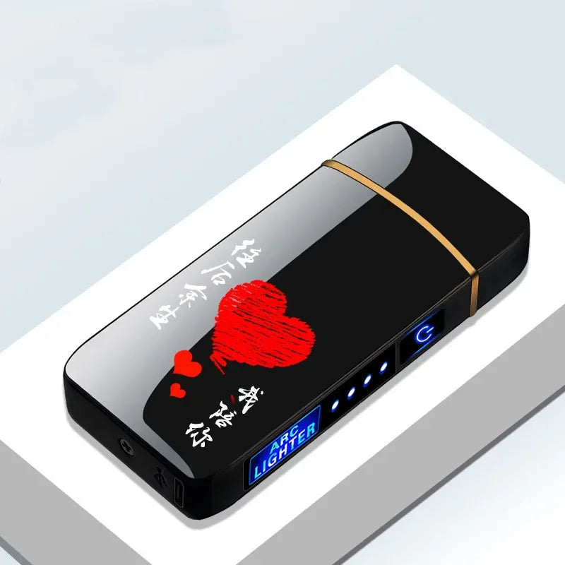 Zapalniczka plazmowa USB – wiatroszczelne elektryczne zapalanie łukowe