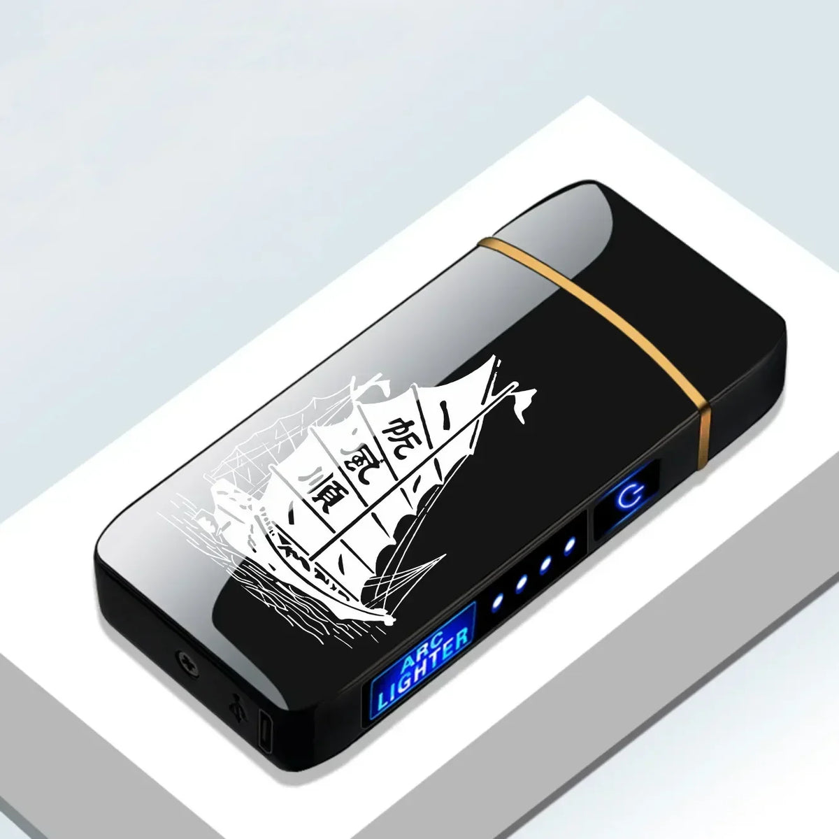 Zapalniczka plazmowa USB – wiatroszczelne elektryczne zapalanie łukowe