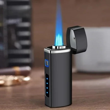 Zapalniczka USB — trzy płomienie, aktywacja dotykowa