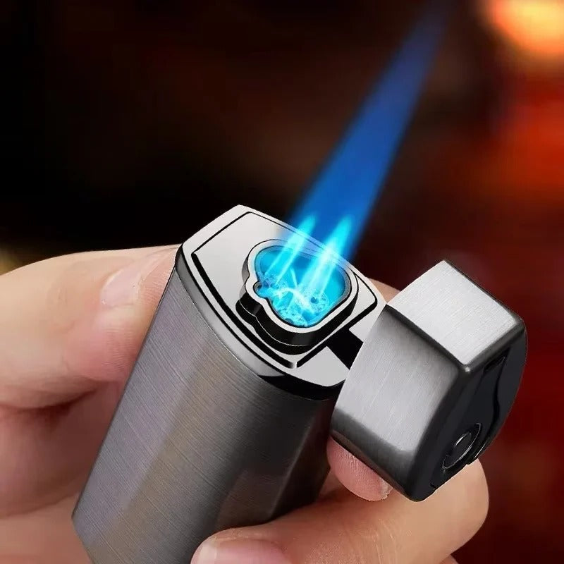 Zapalniczka USB — trzy płomienie, aktywacja dotykowa