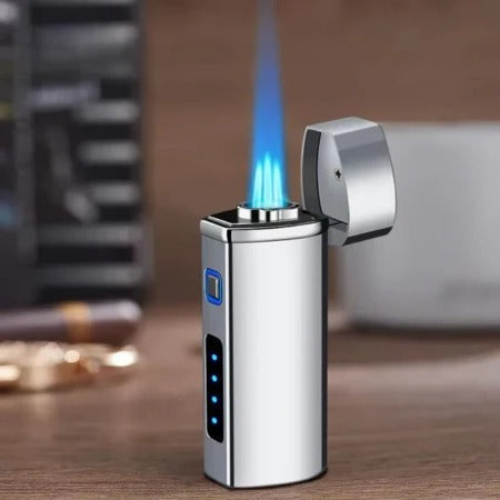Zapalniczka USB — trzy płomienie, aktywacja dotykowa