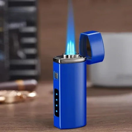 Zapalniczka USB — trzy płomienie, aktywacja dotykowa