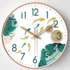 Zegar Ścienny Nowoczesny Cichy – Elegancja do Sypialni i Salonu