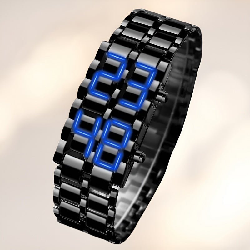 Zegarek Lava – unikalny zegarek LED o odważnym designie