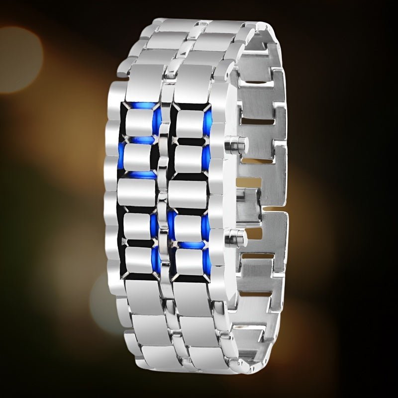 Zegarek Lava – unikalny zegarek LED o odważnym designie