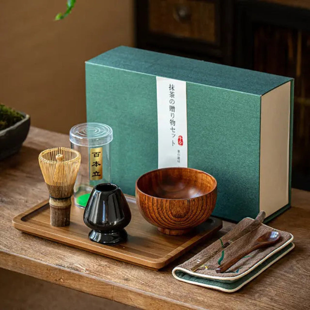 Zen Matcha – tradycyjny zestaw upominkowy do matchy