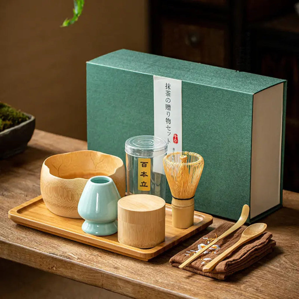 Zen Matcha – tradycyjny zestaw upominkowy do matchy