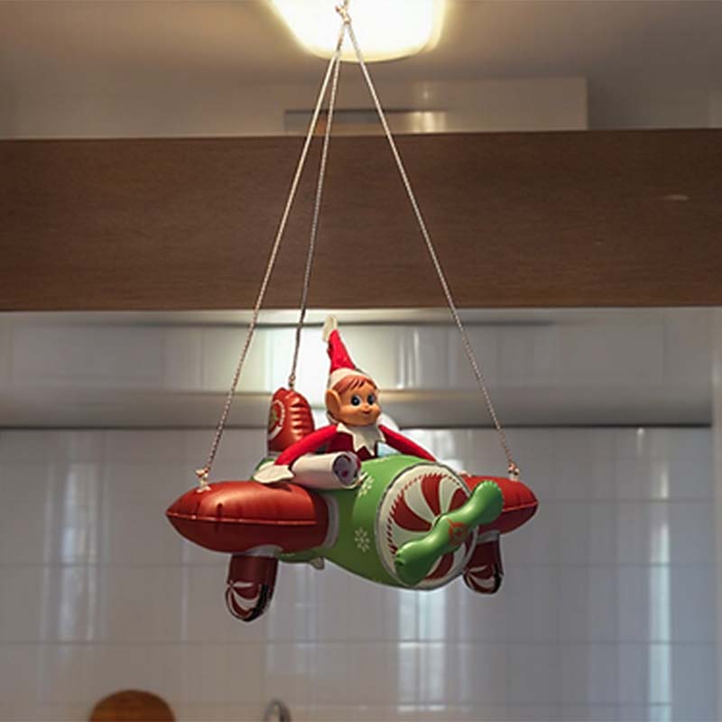 Zestaw aktywności świątecznych dla elfa
