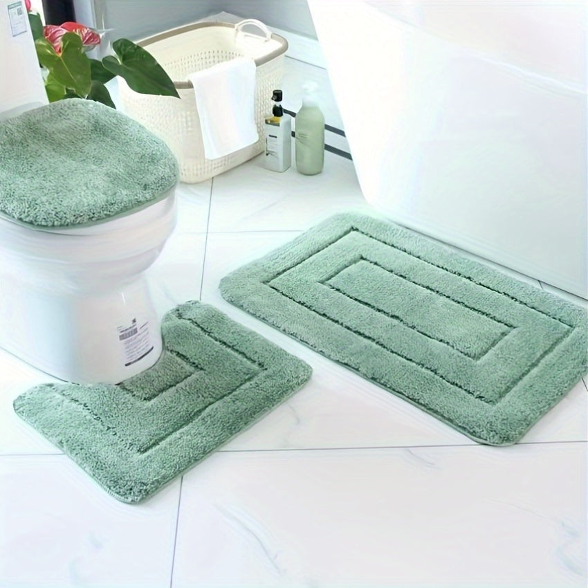 Zestaw mat łazienkowych SoftStep Luxe – antypoślizgowe, szybkoschnące i nadające się do prania