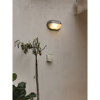 Zewnętrzna przemysłowa lampa ścienna typu bulkhead Owalny design odporny na warunki atmosferyczne