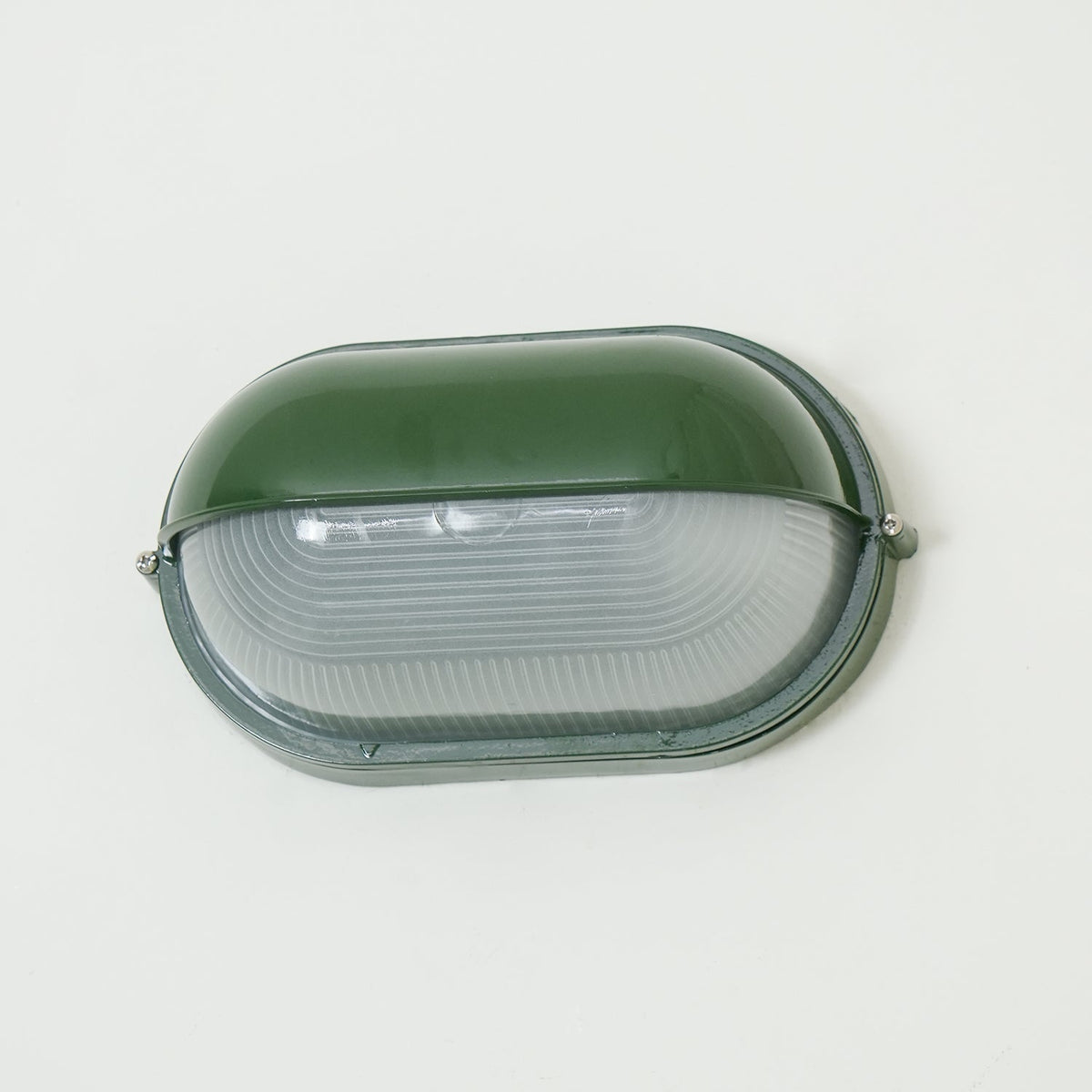 Zewnętrzna przemysłowa lampa ścienna typu bulkhead Owalny design odporny na warunki atmosferyczne