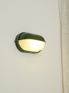 Zewnętrzna przemysłowa lampa ścienna typu bulkhead Owalny design odporny na warunki atmosferyczne