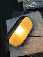 Zewnętrzna przemysłowa lampa ścienna typu bulkhead Owalny design odporny na warunki atmosferyczne