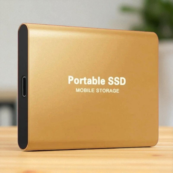 Zewnętrzny dysk twardy SSD – przenośna pamięć masowa dla urządzeń
