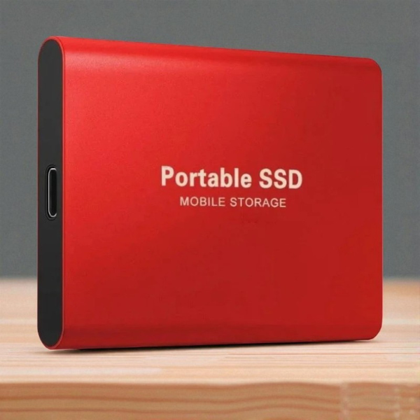 Zewnętrzny dysk twardy SSD – przenośna pamięć masowa dla urządzeń
