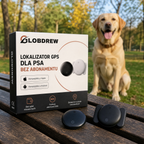 Tracker GPS dla psa i kota bez abonamentu – Apple i Android